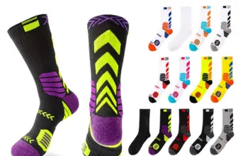 *גרביים אתלטיות מקצועיות עם דחיסה – נוחות שלא הכרתם! 🧦🔥*