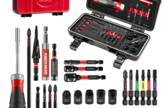 *🔧 סט כלים מקצועי 42 חלקים עם מברג רצ'ט ומגוון ביטים*