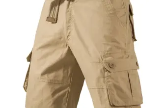 *מכנסי קארגו קצרים לגברים – נוחות מקסימלית בכל יום! 🩳🔥*