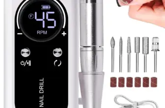 *מכשיר שיוף ציפורניים חשמלי נייד 45,000 סל"ד 💅🔥*