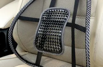 *כרית תמיכה לגב – רשת ארגונומית למשרד ולרכב* 🪑