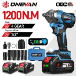 *מפתח אימפקט חשמלי אלחוטי 1200N.M – כוח מקצועי במחיר שובר שוק!* 🔧⚡