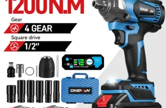 *מפתח אימפקט חשמלי אלחוטי 1200N.M – כוח מקצועי במחיר שובר שוק!* 🔧⚡