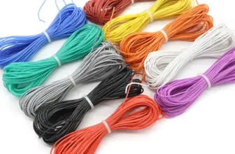 *🔌 חוט סיליקון גמיש עמיד בחום – 10 עד 30 AWG 🔥*