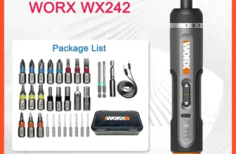 *מברגה חשמלית חכמה Worx 4V – ערכה מקצועית מושלמת* 🔧
