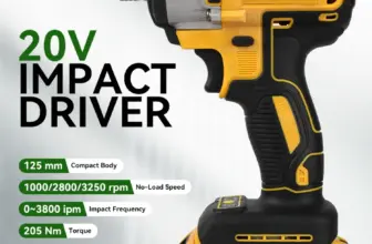 *מברגת אימפקט אלחוטית DEWALT DCF887 20V – המקצועית שכל בעל בית חייב!* 🔧⚡