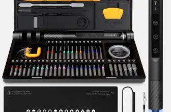 *סט מברגים חשמלי/ידני 71 חלקים – הפתרון המושלם לכל תיקון בבית ובמשרד!* 🔧