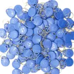 *🔑 100 מחזיקי מפתחות RFID חכמים – 10 צבעים שונים!*