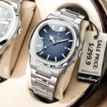 *⌚ שעון יוקרה מרובע PAAZOMU – עמיד למים 50ATM*