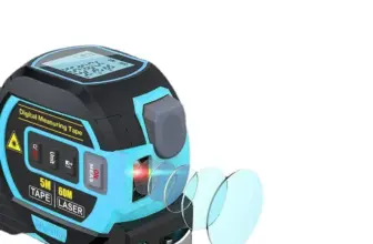 *📏 מד לייזר דיגיטלי 3 ב-1 – 40/60 מטר 🎯*