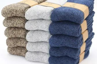 *🧦 גרביים תרמיות מצמר מרינו – 5 זוגות במארז!*