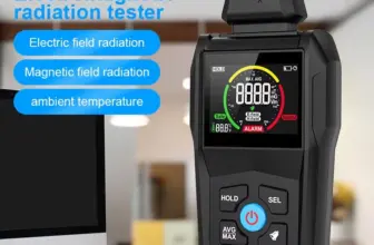 *מד קרינה אלקטרומגנטית EMF01 – הגנו על הבריאות שלכם! 📡*