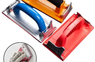 *מחזיק נייר זכוכית מקצועי לעבודות עץ ומתכת* 🔧