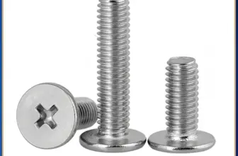 *ברגים שטוחים נירוסטה 304 – ראש אולטרה דק Phillips* 🔩