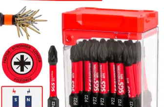 *סט ביטים מגנטיים PZ2 מקצועי – 10/20 יחידות מפלדת S2* 🔧