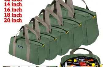 *תיק כלי עבודה מקצועי לחשמלאי ומעשה בכל – ארגון מושלם בכל מקום!* 🔧💼