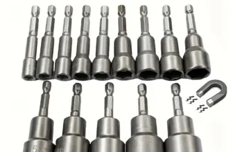 *סט ביטים מגנטי מקצועי עם מתאם הקשה 6-15 מ"מ 🔧*