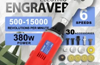 *מכונת פוליש חשמלית לניקוי וליטוש פוגות קרמיקה HILDA 90 מעלות* 🔧✨