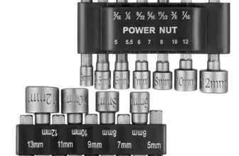 *סט מפתחות שקע מקצועי 9/14 חלקים עם ידית משושה ומאריך* 🔧