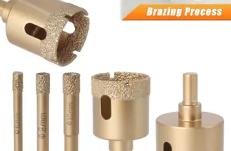 *מקדח יהלום מקצועי לקרמיקה, שיש וזכוכית 6-200 מ"מ* 💎🔧