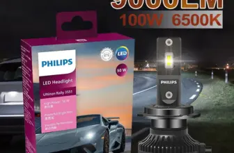 *💡 נורות LED לרכב Philips Ultinon Rally 3551 – H4/H7/H11*