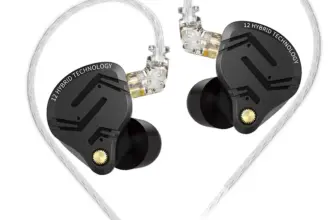*🎧 אוזניות KZ ZS12 PRO X – צליל ברמת סטודיו במחיר מגוחך!*