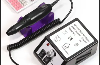 *💅 מכשיר שיוף ציפורניים מקצועי 20,000 סל"ד – סט מלא עם ראשי השחזה*