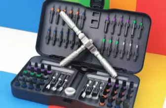 *סט מברגים מגנטיים מקצועי 66/40 חלקים עם ראש מסתובב ומגנט חזק 🔧*