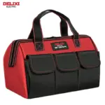*תיק כלים רב תכליתי DELIXI – עמיד במים ומקצועי* 💼🔧