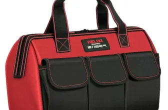 *תיק כלים רב תכליתי DELIXI – עמיד במים ומקצועי* 💼🔧