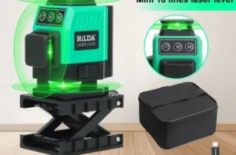 *פלס לייזר HILDA – 12/16 קווים בקרן ירוקה 360 מעלות* 🟢