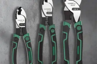 *צבת חיתוך כבלים מפלדת פחמן – 6/8/10 אינץ'* 🔧✂️