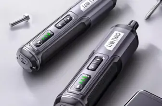 *מברגה חשמלית מיני נטענת USB – ערכה מקצועית מלאה* 🔧