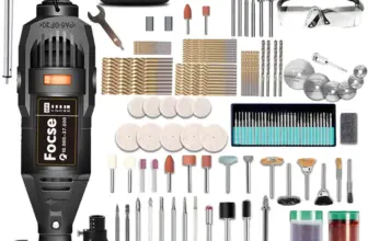 *מיני מקדחה חשמלית מקצועית 180W עם אביזרים* 🔧