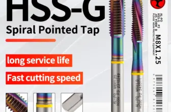 *ברזי הברגה מקצועיים HSS-G – ערכת מאסטר לכל סוגי הברגים M2-M12* 🔧