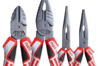 *🔧 צבת חשמלאי גרמני מקצועי 6"/7"/8" – פלדת כרום-ונדיום מחוזקת*