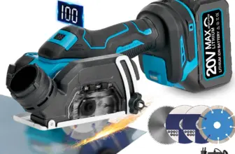 *מסור עגול חשמלי נטען 3 אינץ' למכשירי מקיטה 18V* ⚡🔧