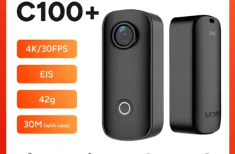 *מצלמת אקשן SJCAM C100 Plus – 4K מלא בגודל מיני! 🎬*