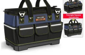 *תיק כלים מקצועי AIRAJ – ארגון מושלם לכל המשרד והבית!* 🔧