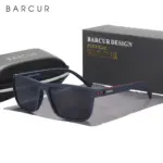 *🕶️ משקפי שמש BARCUR מסגרת TR90 – קלים, חזקים ומגנים על העיניים!*