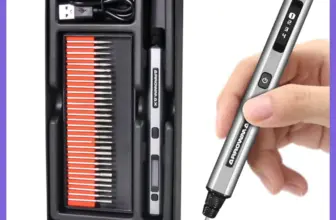 *עט חריטה חשמלי נטען ARROWMAX + 30 ביטים מקצועיים* 🔥