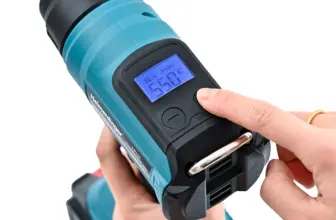 *מפזר חום חשמלי 18V עם תצוגת LED – כלי מקצועי למשרד ולבית* 🔥