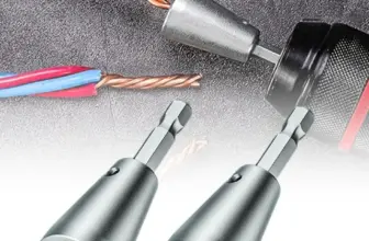 *🔧 כלי פיתול חוטי חשמל מקצועי למקדחה – חוסך זמן ועצבים!*