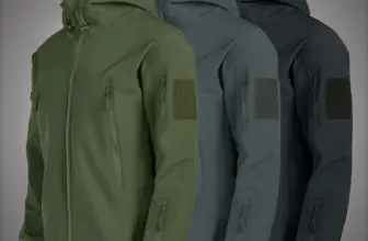 *🧥 ג'קט טקטי Soft Shell – עמיד למים ורוח*