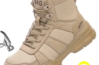 *נעלי עבודה בלתי ניתנות להריסה עם קצה פלדה 🔥👷*