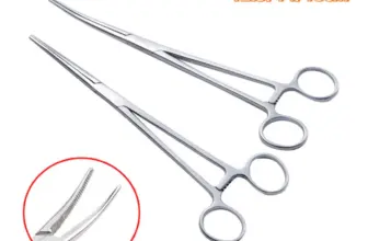 *מלקחיים רפואיים/מקצועיים מנירוסטה – עוצרי דימום והדבקות* 🔧