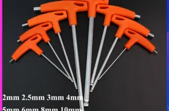 *מפתחות אלן איכותיים עם ראש כדורי – סט מקצועי T-Handle* 🔧