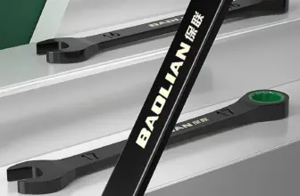 *🔧 מפתח ברגים משולב עם מנגנון רצ'ט – כפול ייעודי*