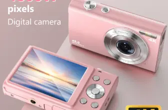 *📸 מצלמה דיגיטלית 4K עם פוקוס אוטומטי – 48MP ומסך גדול 2.8 אינץ׳*