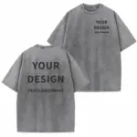 *חולצת טי 100% כותנה – עיצוב רקמה יוקרתי במחיר שלא תאמינו 👕🔥*